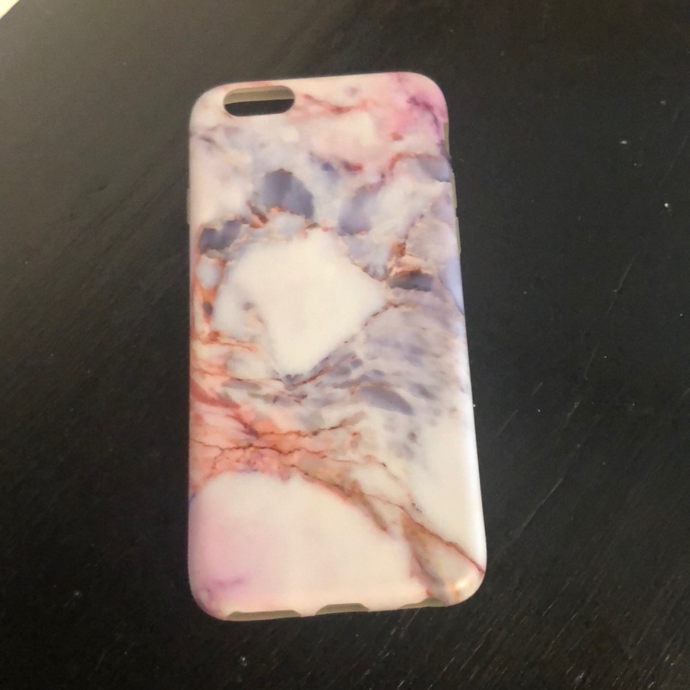 iPhone marble phone case